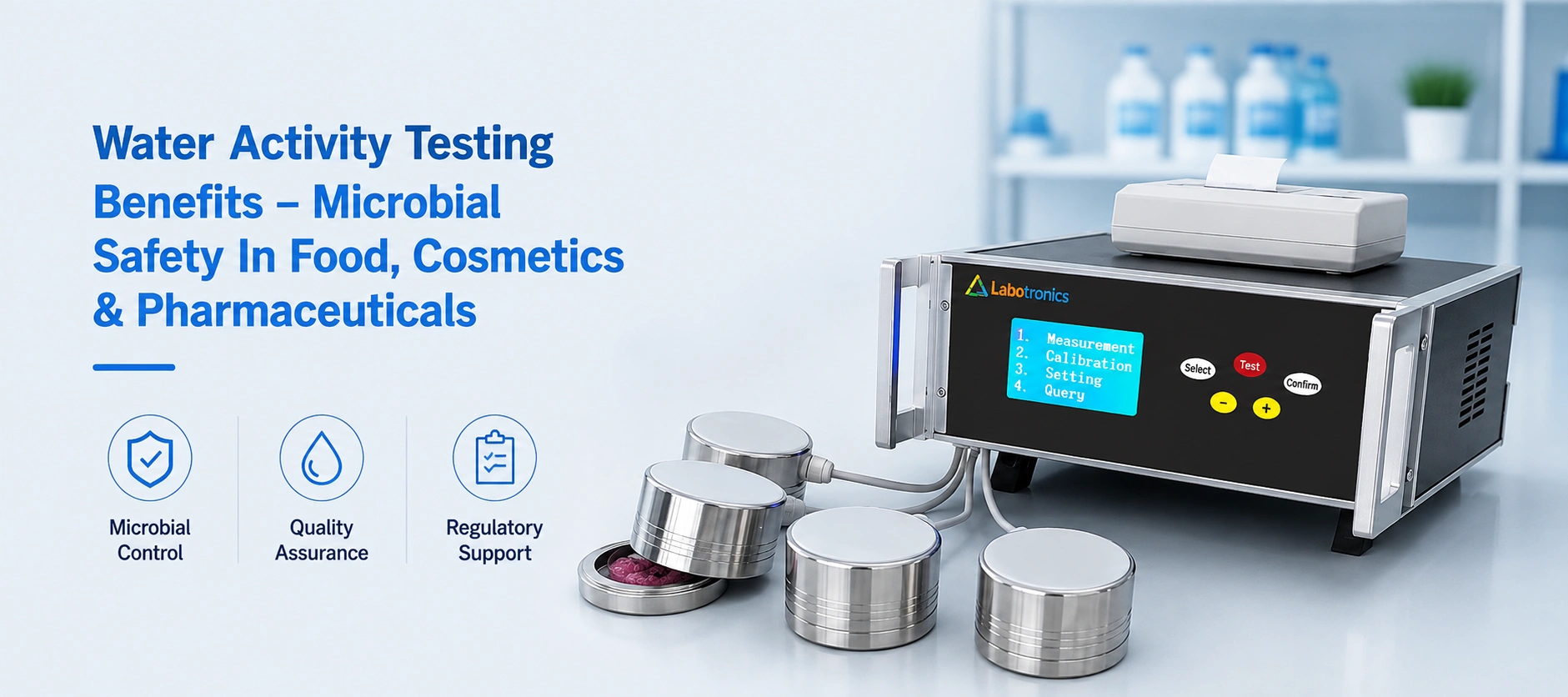 Water Activity Testing Benefits - Microbial Safety In Food, Cosmetics & Pharmaceuticals