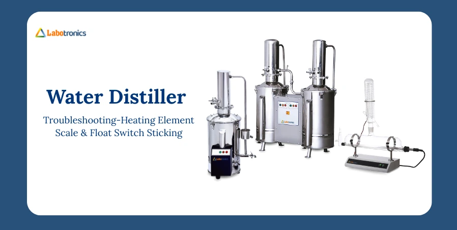 Water Distiller Troubleshooting: Heating Element Scale & Float Switch Sticking
