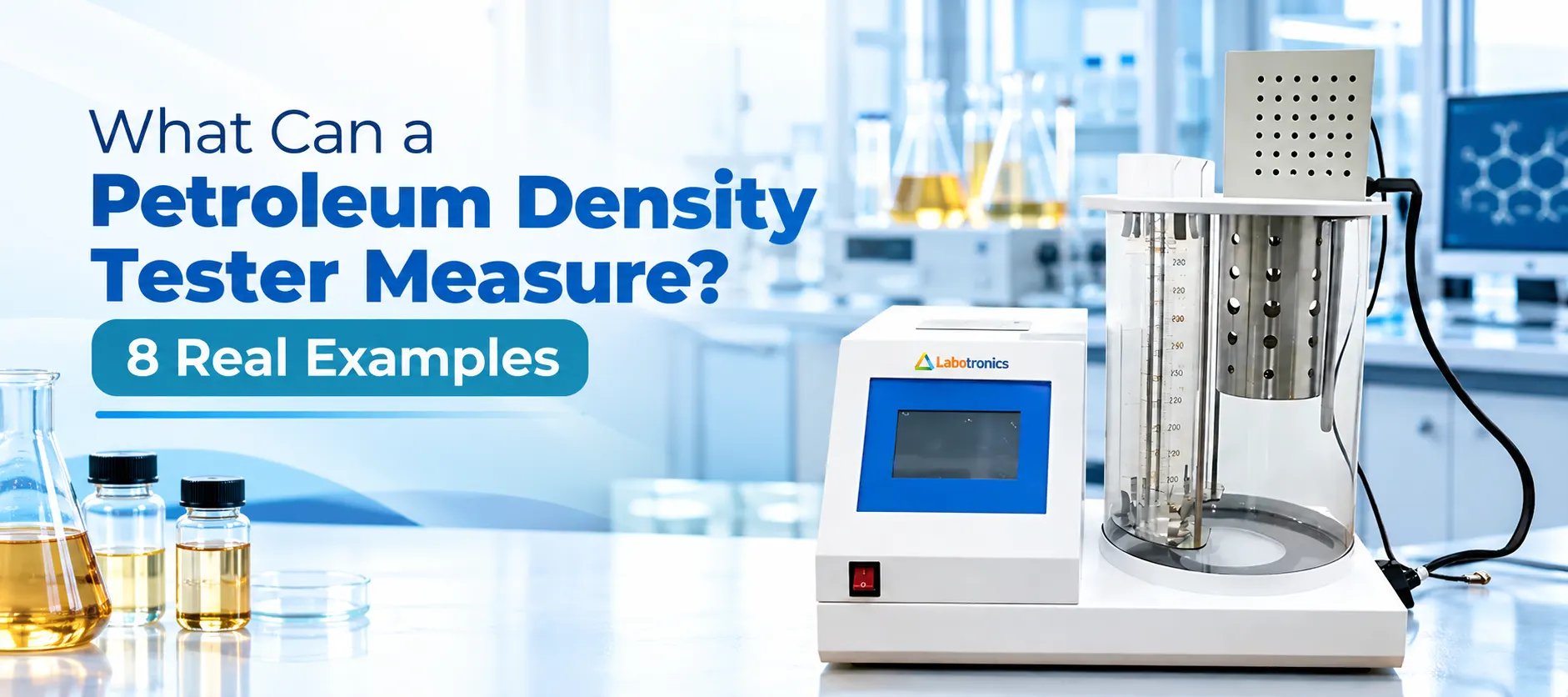 What Can A Petroleum Density Tester Measure? 8 Real Examples