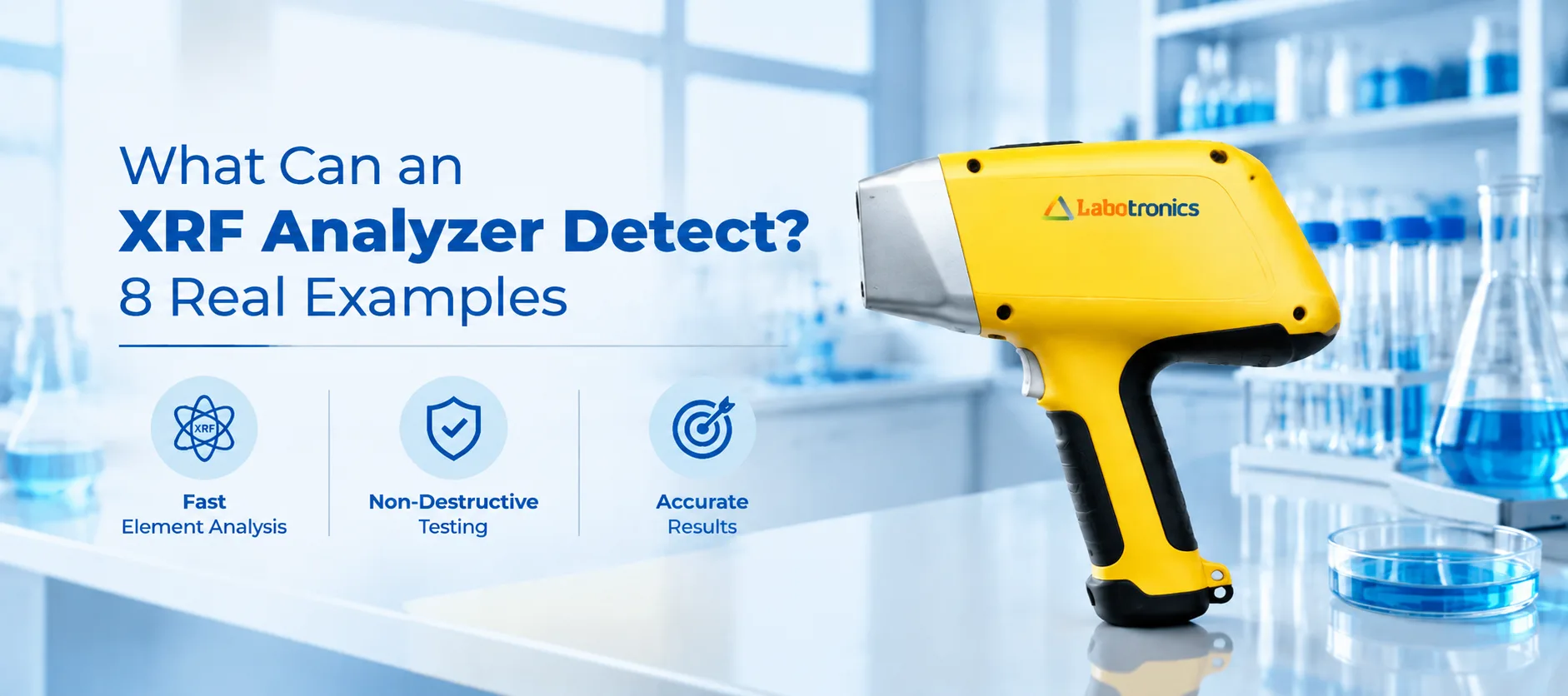 What Can An XRF Analyzer Detect? 8 Real Examples