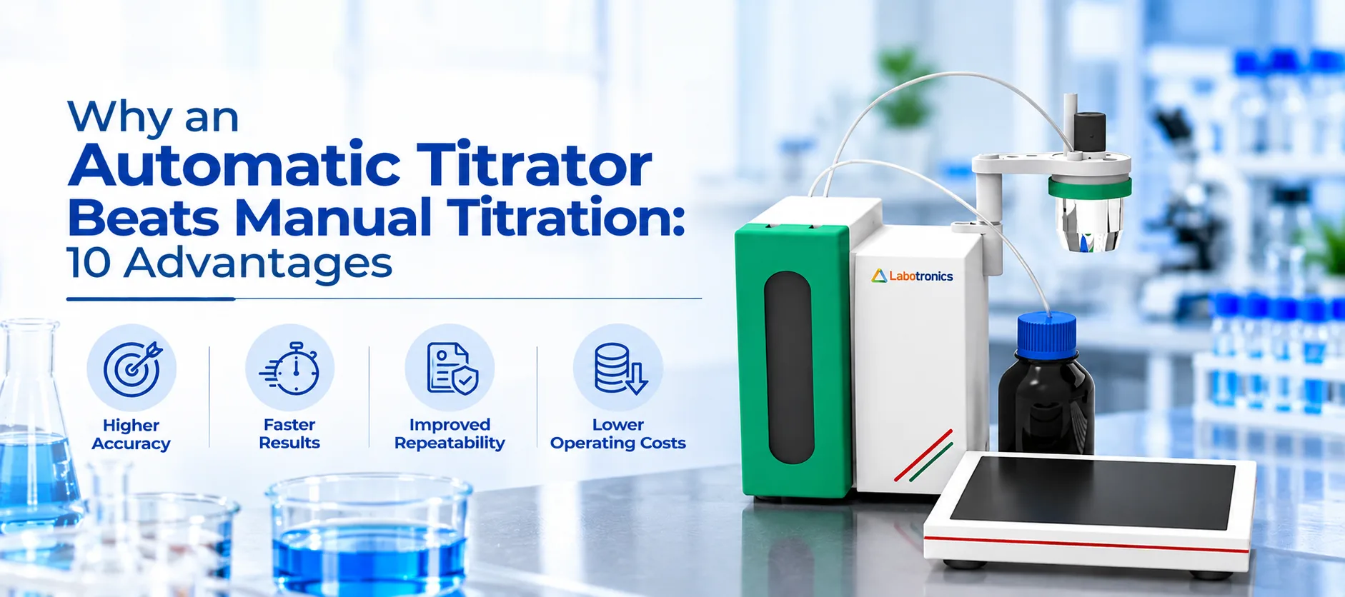 Why An Automatic Titrator Beats Manual Titration: 10 Advantages