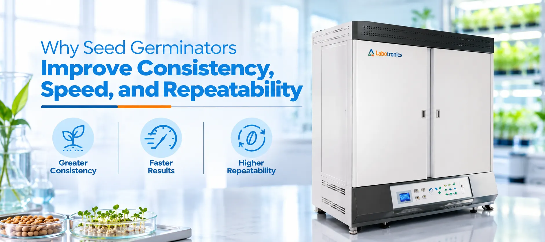 Why Seed Germinators Improve Consistency, Speed, And Repeatability