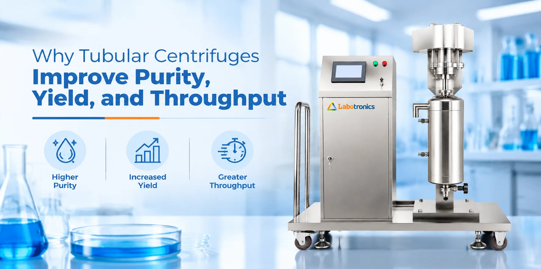 Why Tubular Centrifuges Improve Purity, Yield, And Throughput