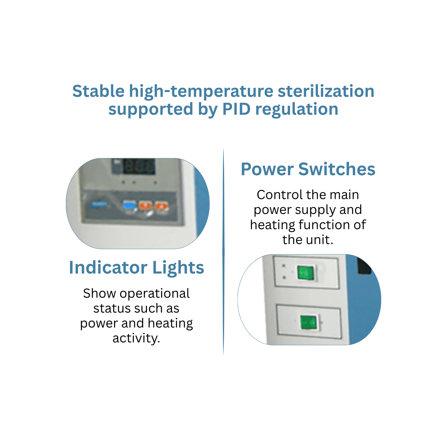 Dry Heat Sterilizer LB-10DHS