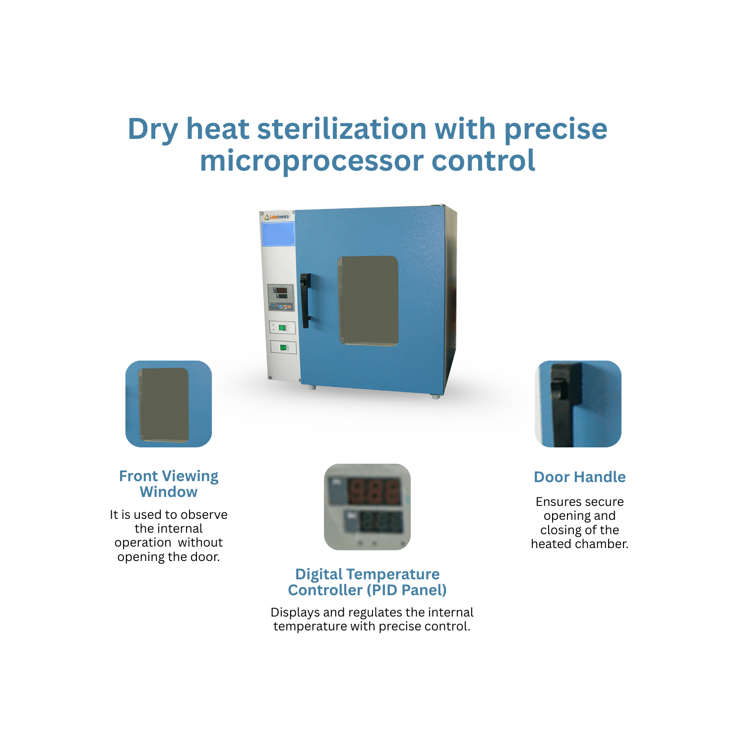 Dry Heat Sterilizer LB-10DHS