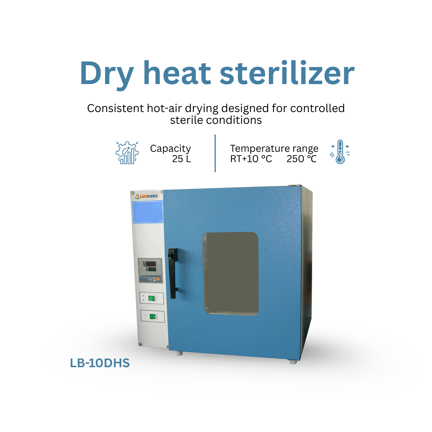 Dry Heat Sterilizer LB-10DHS