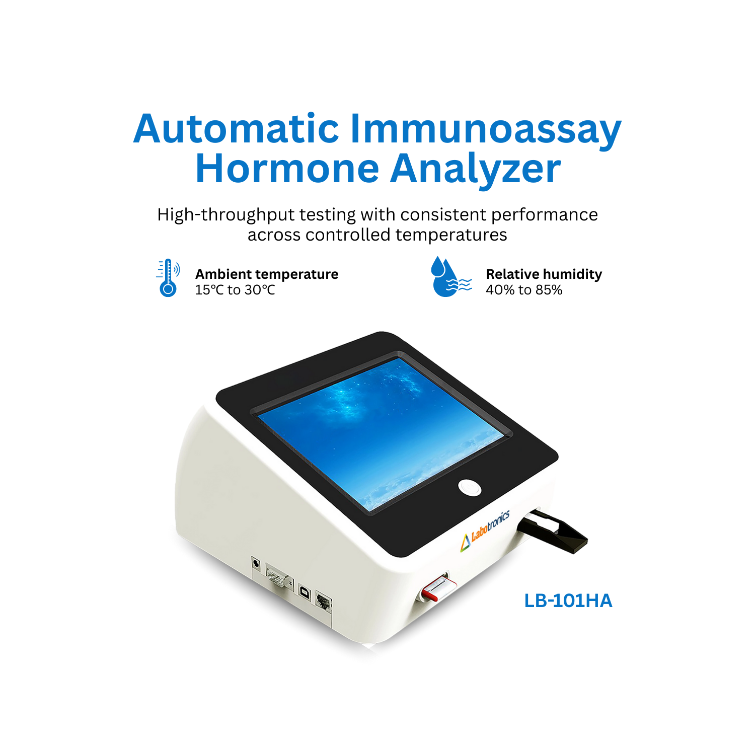 Automatic Immunoassay Hormone Analyzer LB-101HA