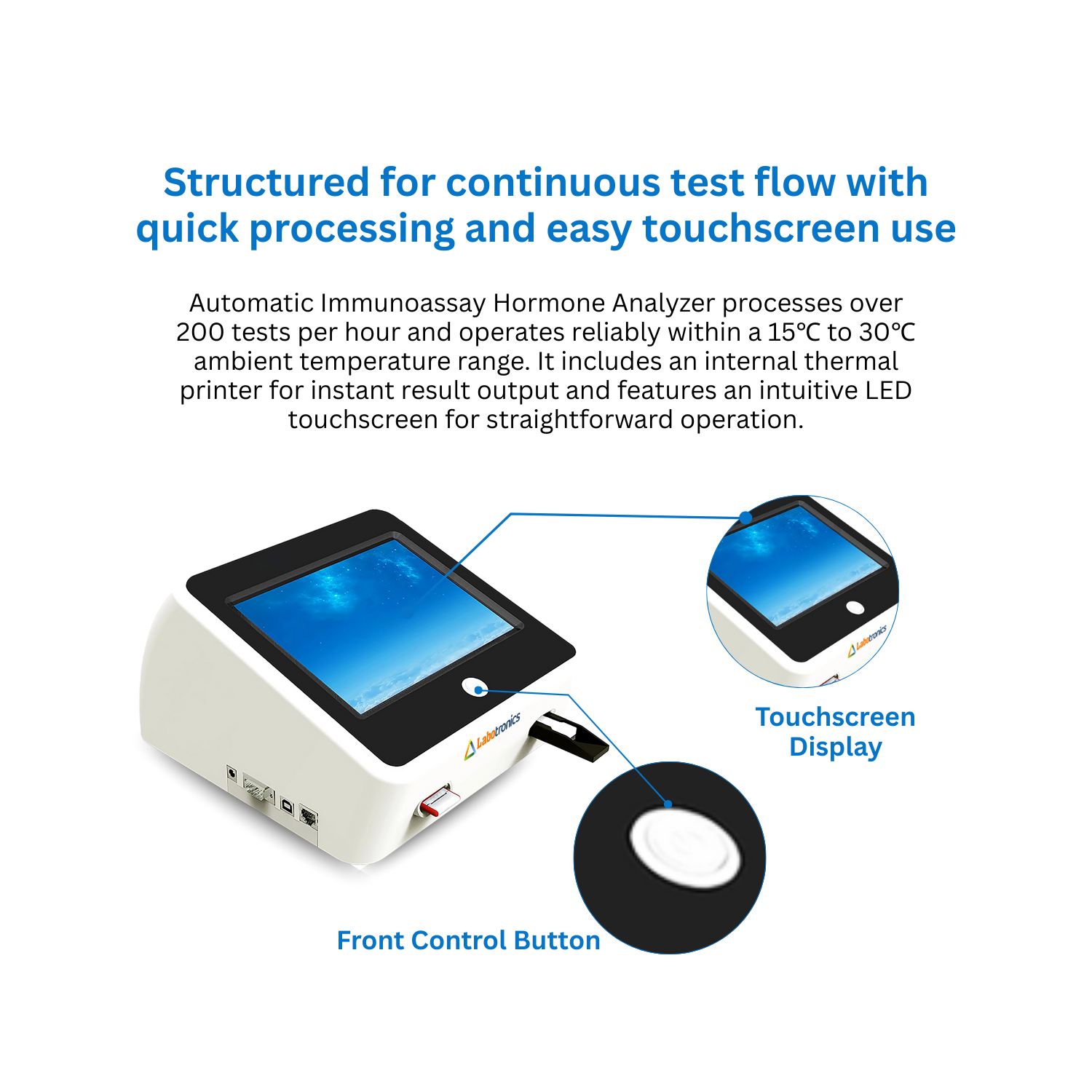 Automatic Immunoassay Hormone Analyzer LB-101HA