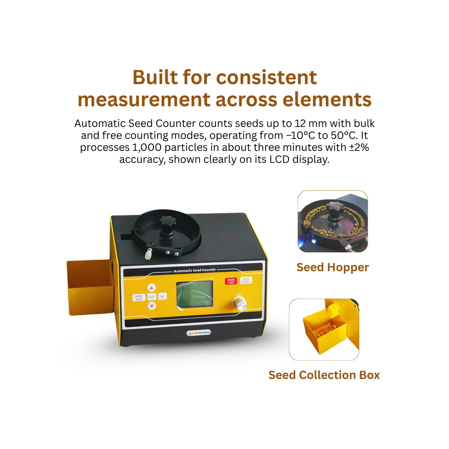 Automatic Seed Counter LB-10ASC