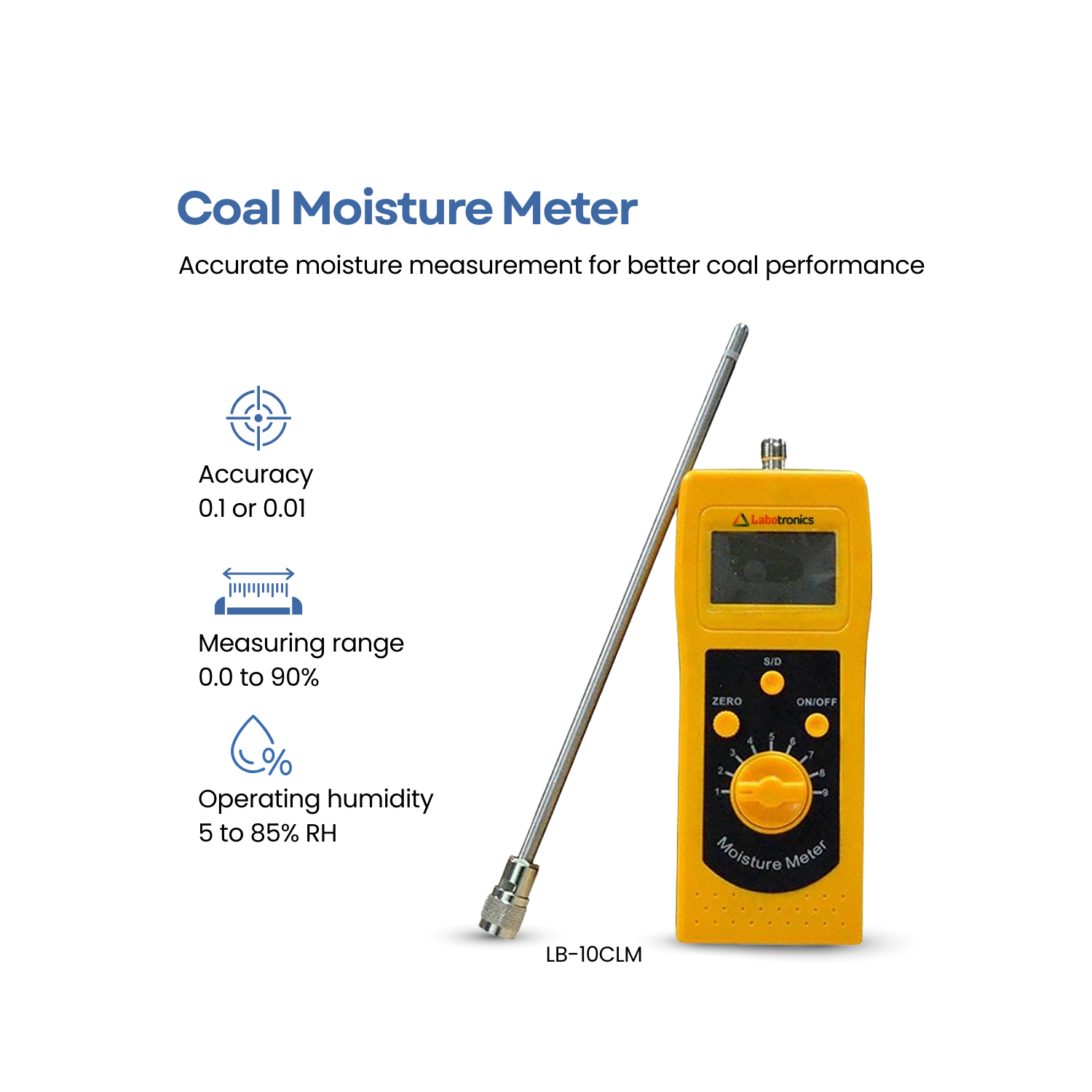 Coal Moisture Meter LB-10CLM