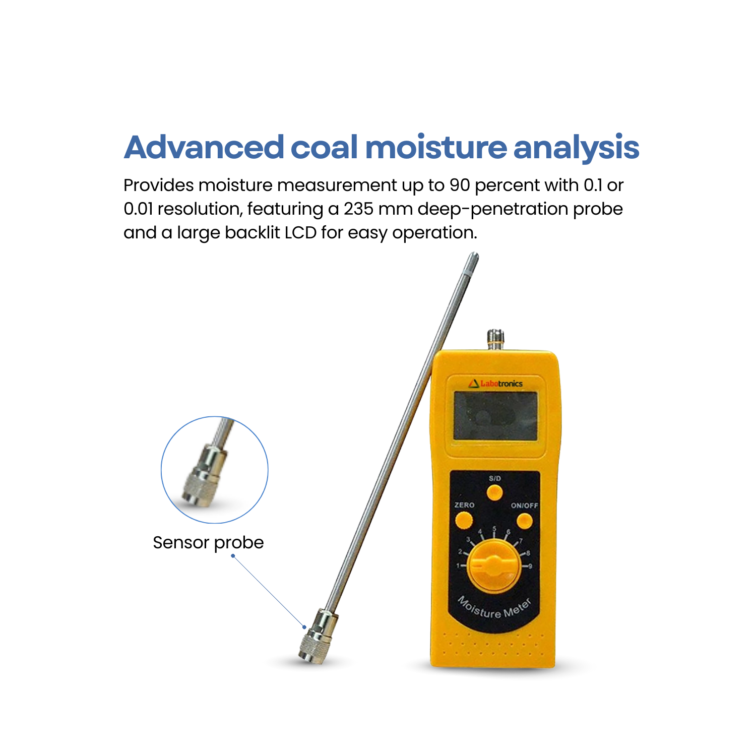 Coal Moisture Meter LB-10CLM