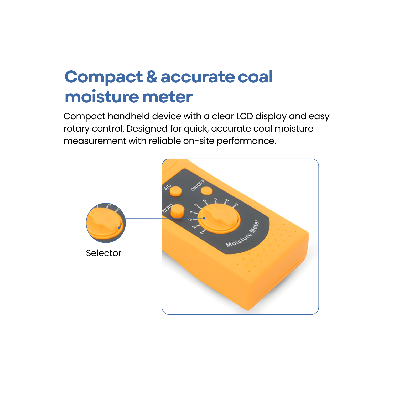 Coal Moisture Meter LB-10CLM