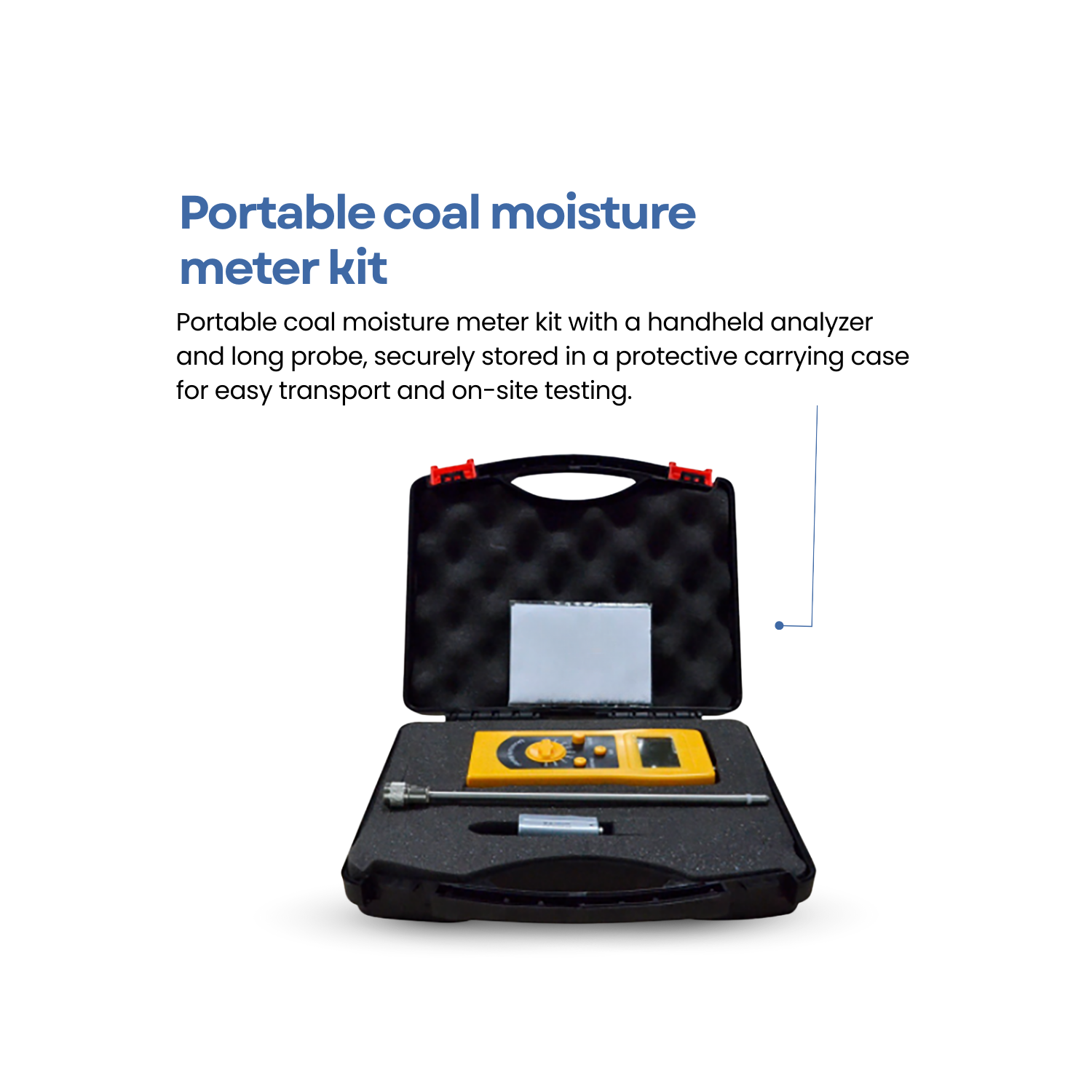 Coal Moisture Meter LB-10CLM