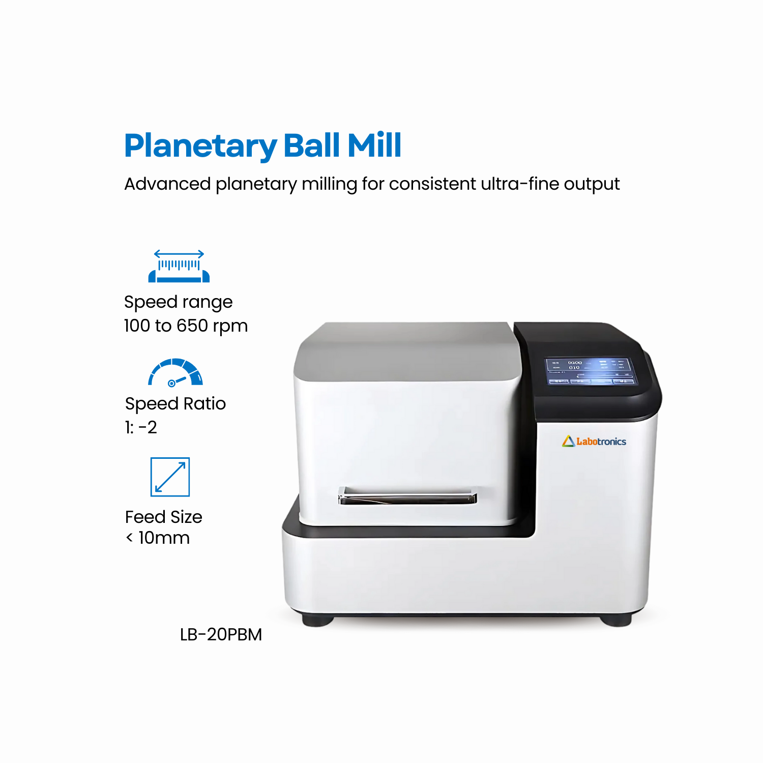 Planetary Ball Mill LB-20PBM