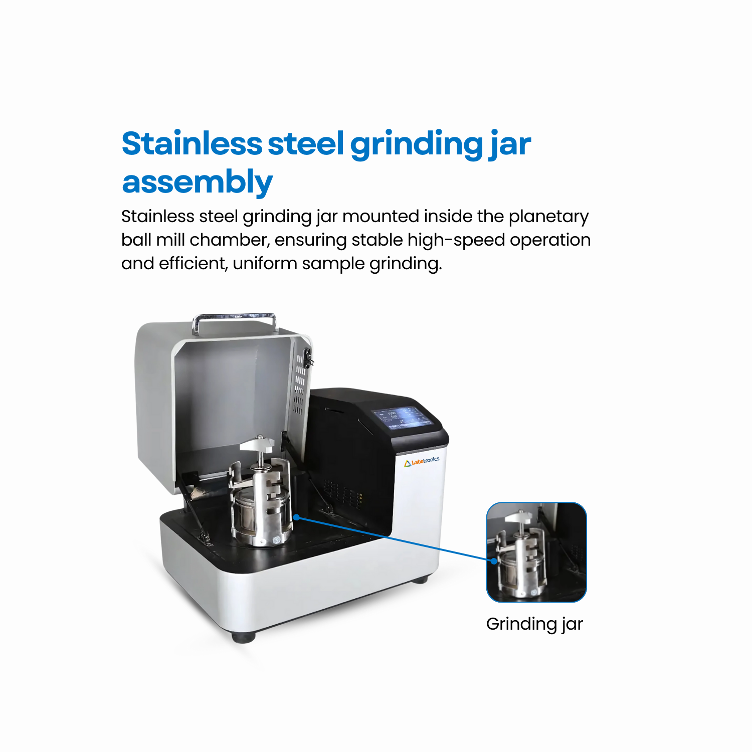 Planetary Ball Mill LB-20PBM