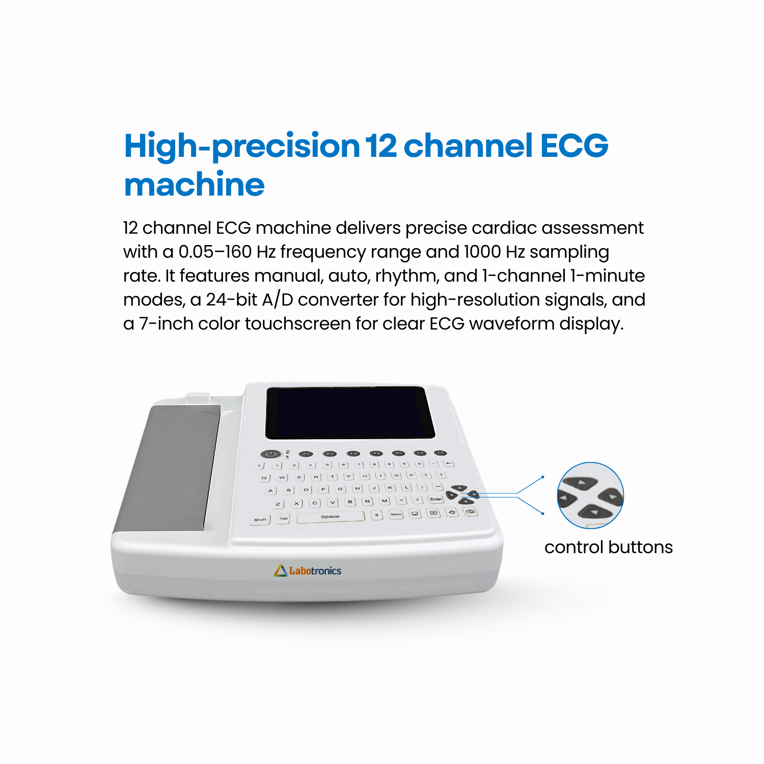 12 Channel ECG Machine LB-10ECG