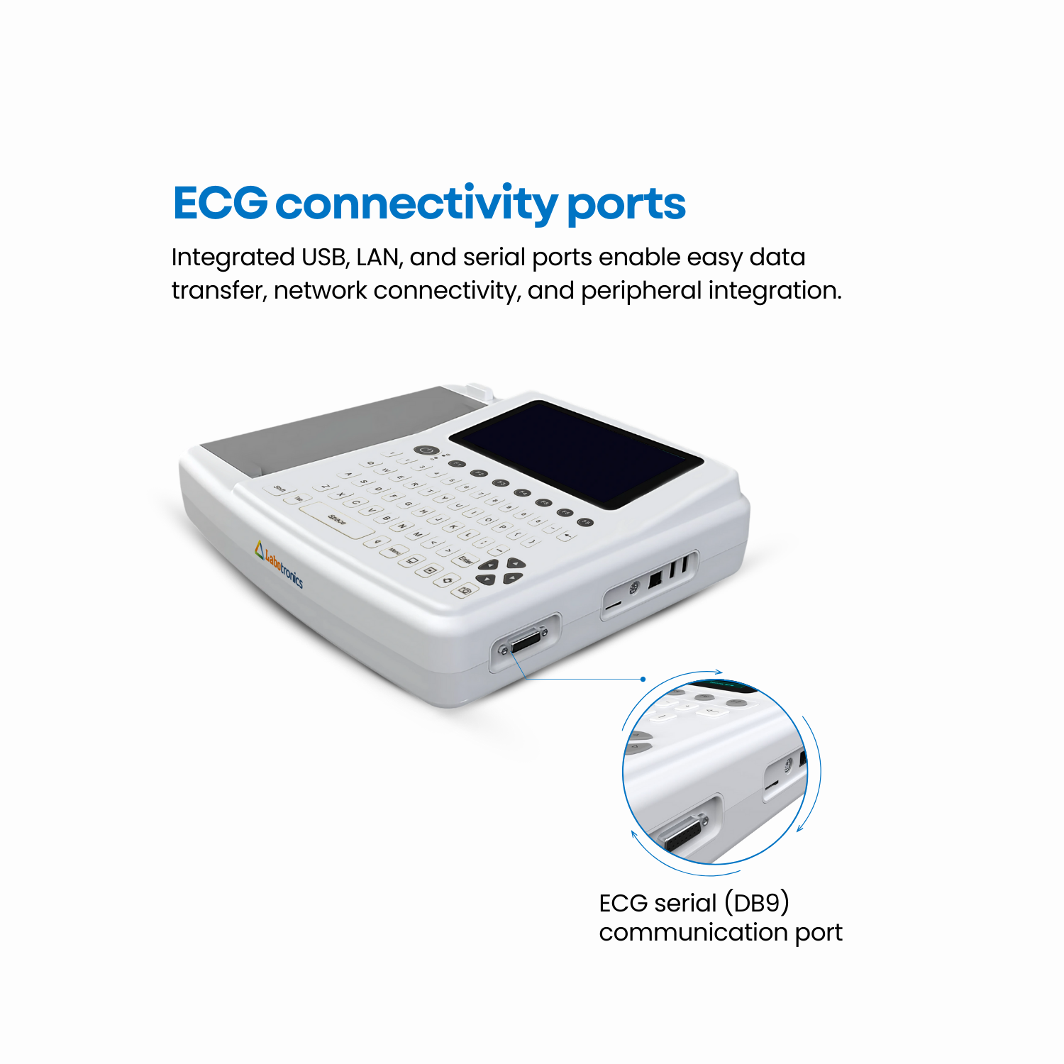 12 Channel ECG Machine LB-10ECG