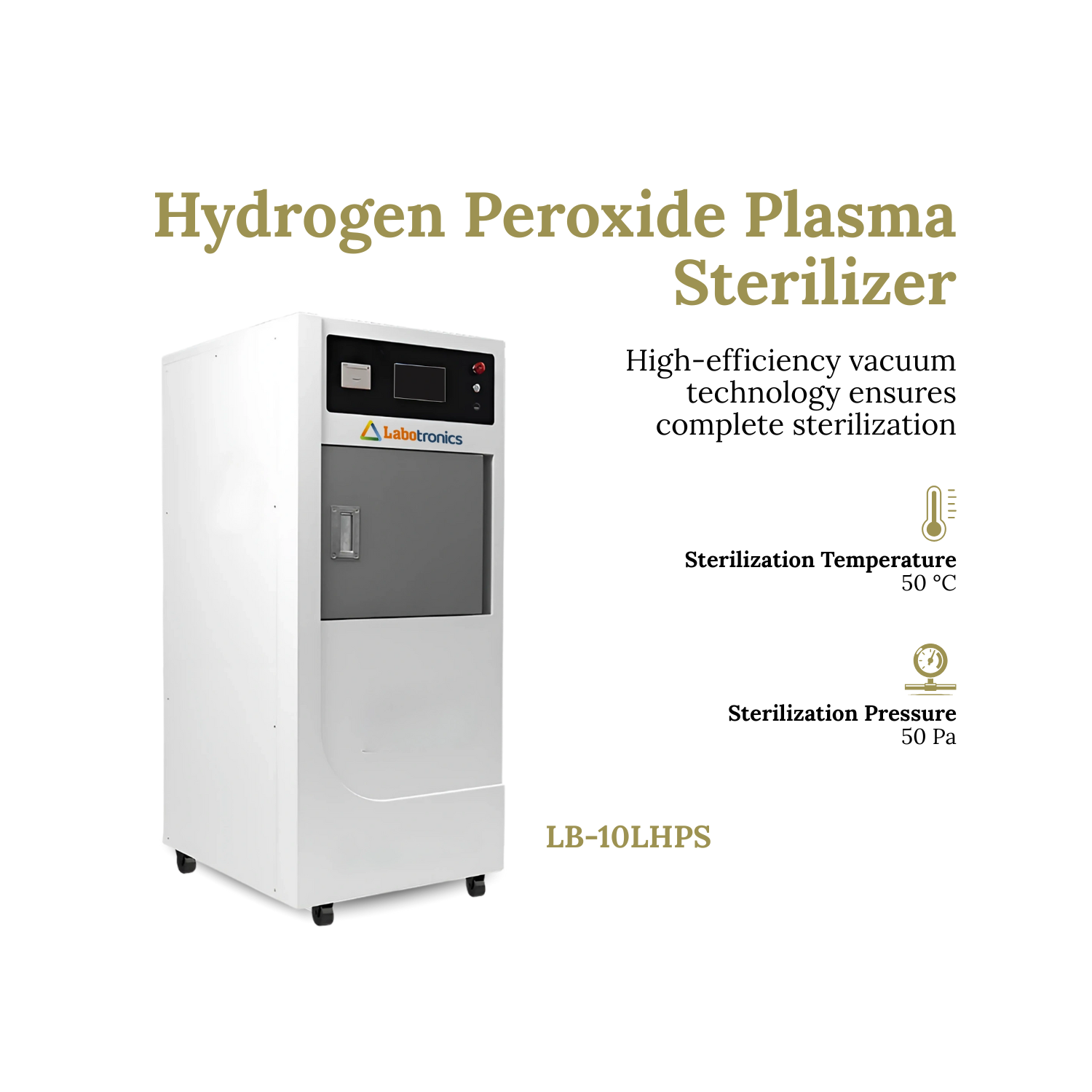 Hydrogen Peroxide Plasma Sterilizer LB-10LHPS