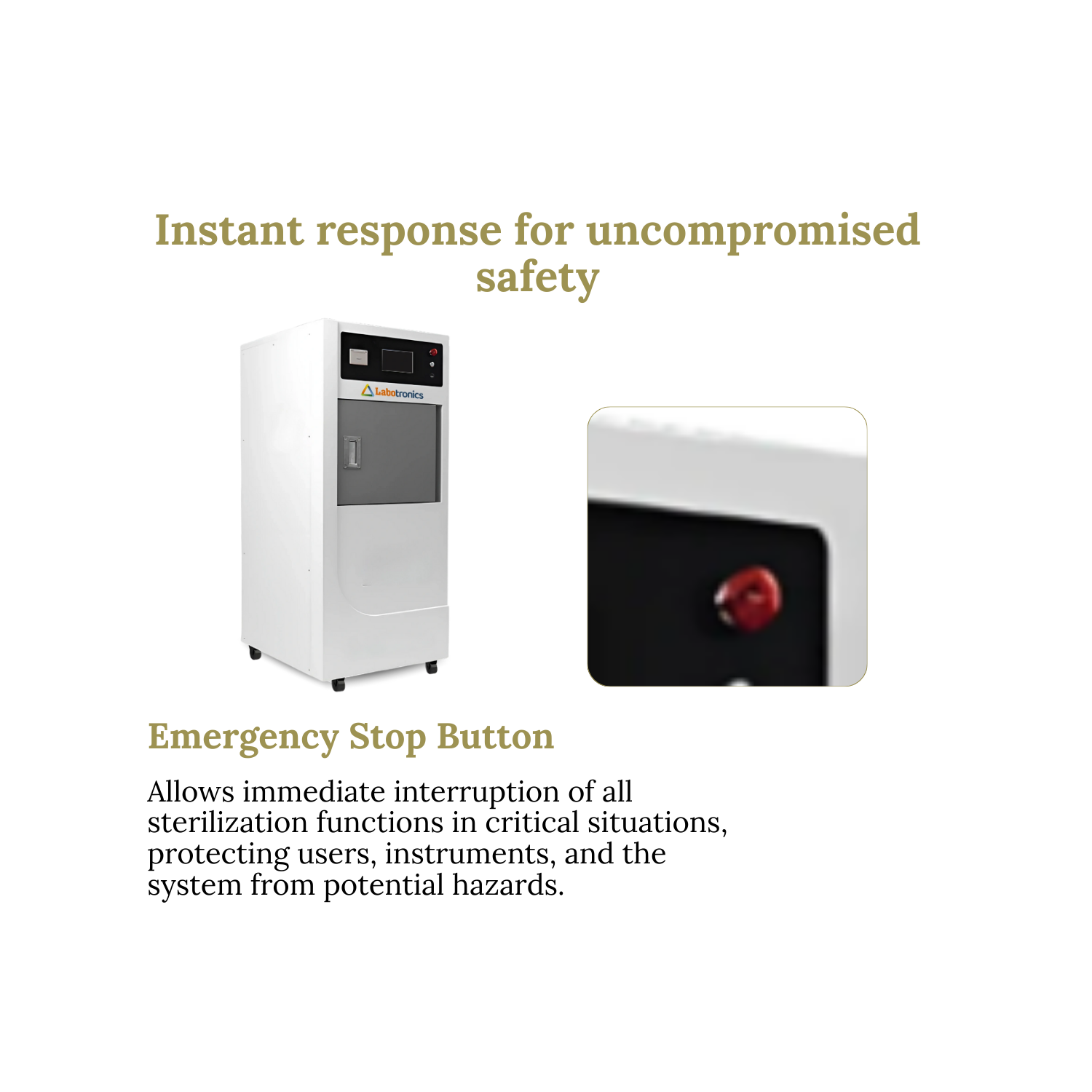 Hydrogen Peroxide Plasma Sterilizer LB-10LHPS