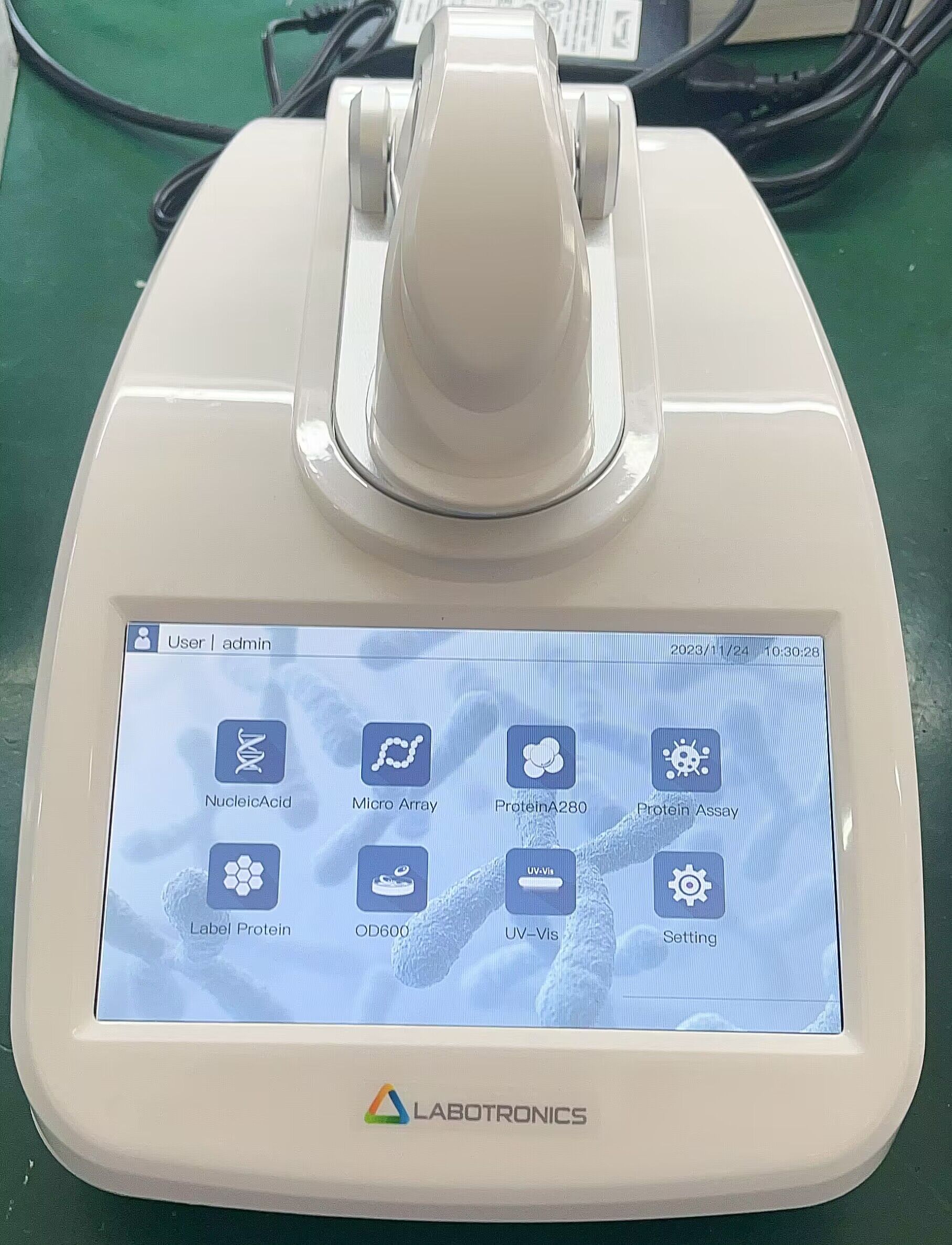 Nano Spectrophotometer LB-10NSP