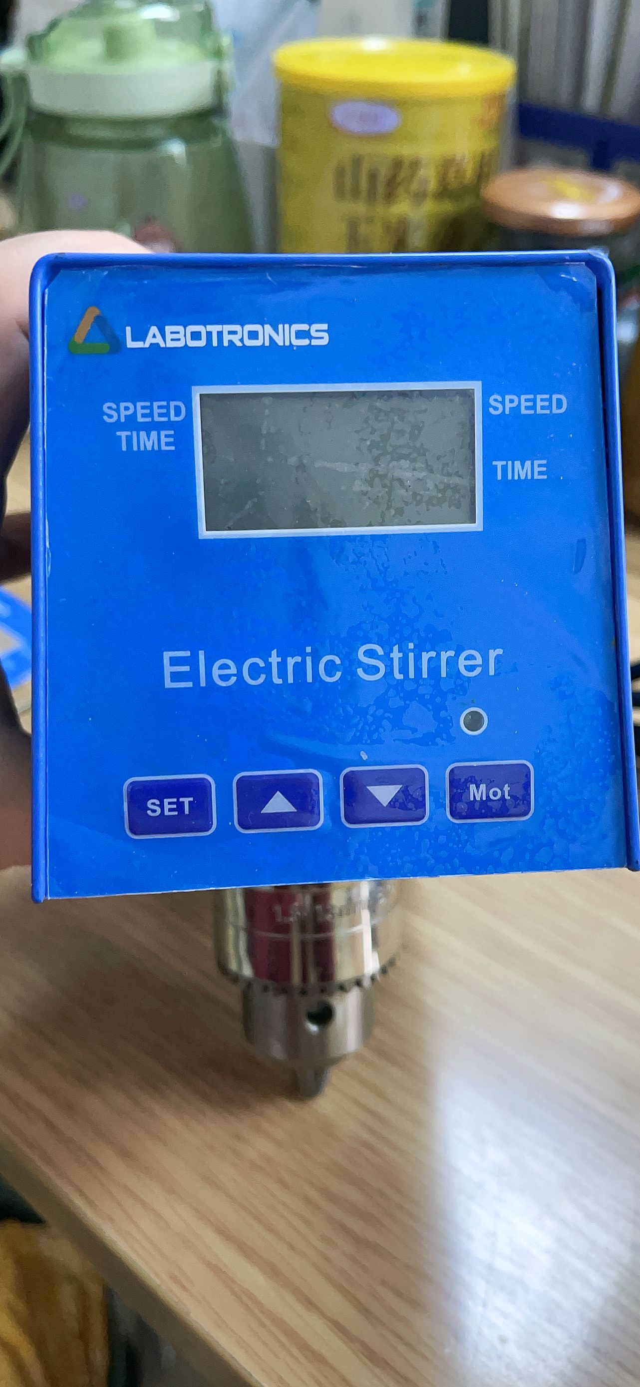 Digital electric overhead stirrer LB-30OHS