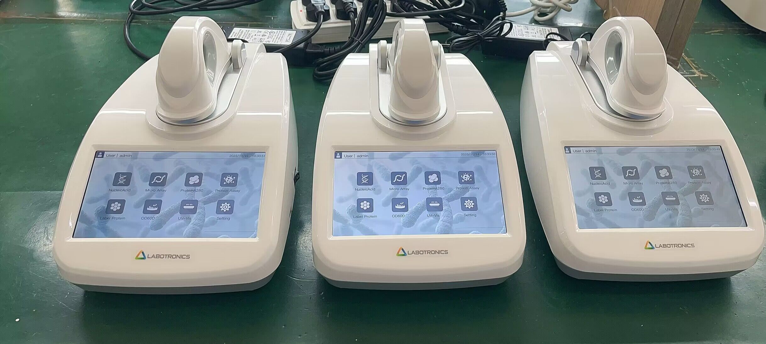 Nano Spectrophotometer LB-10NSP