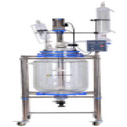 Double Glass Jacketed Reactor LB-24DGR