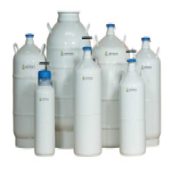 Liquid nitrogen container LB-14LNC