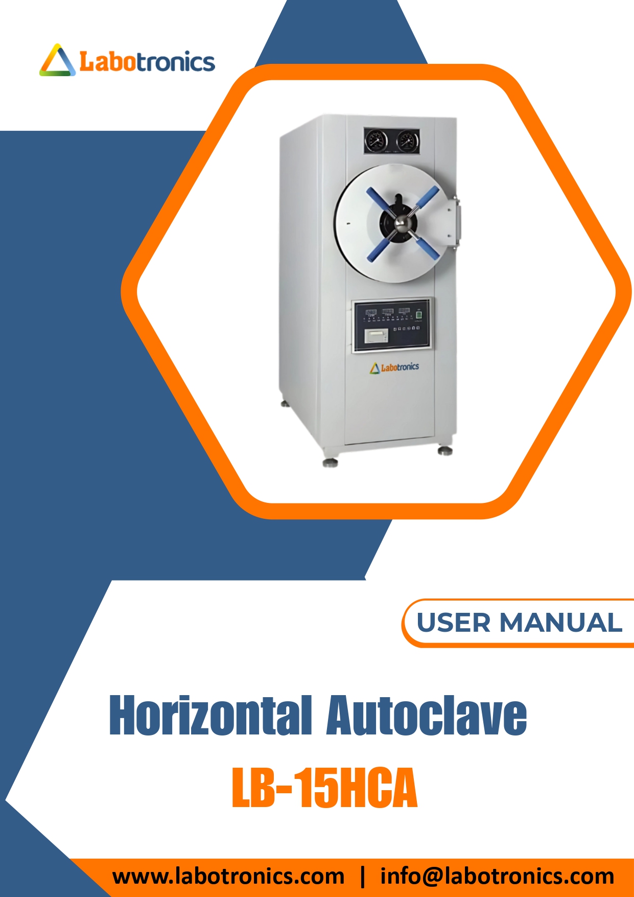 Horizontal Autoclave LB-15HCA