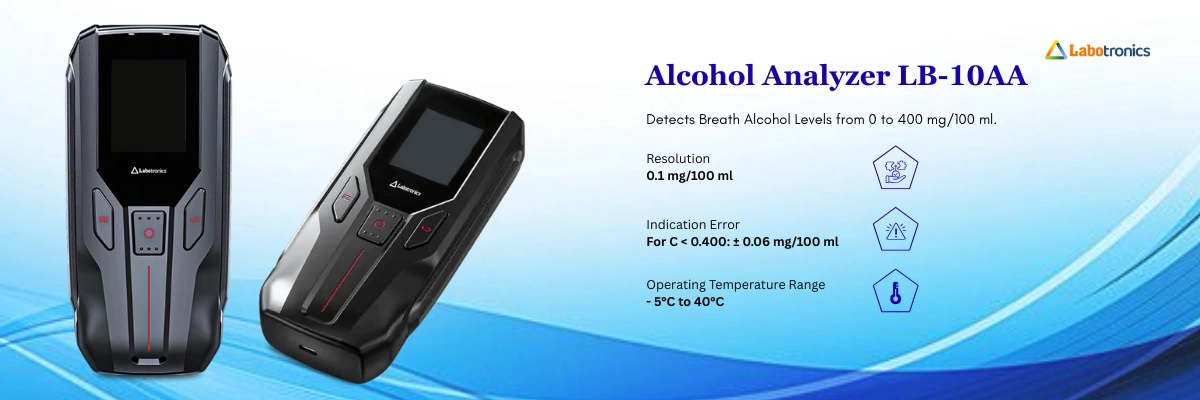 Alcohol Analyzer LB-10AA Banner