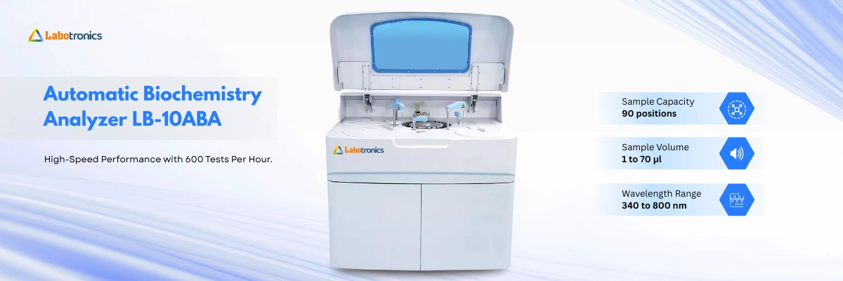 Automatic Biochemistry Analyzer LB-10ABA Banner