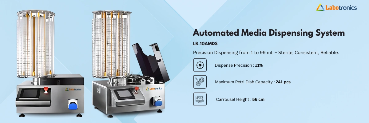 Automated Media Dispensing System LB-10AMDS Automated Media Dispensing System LB-10AMDS