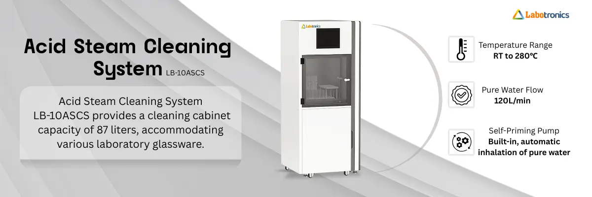 Acid Steam Cleaning System LB-10ASCS Banner Acid Steam Cleaning System LB-10ASCS Banner