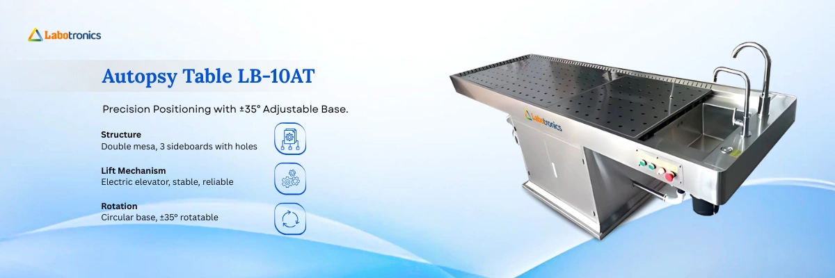 Autopsy Table LB-10AT