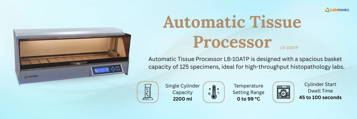 Automatic Tissue Processor LB-10ATP Banner