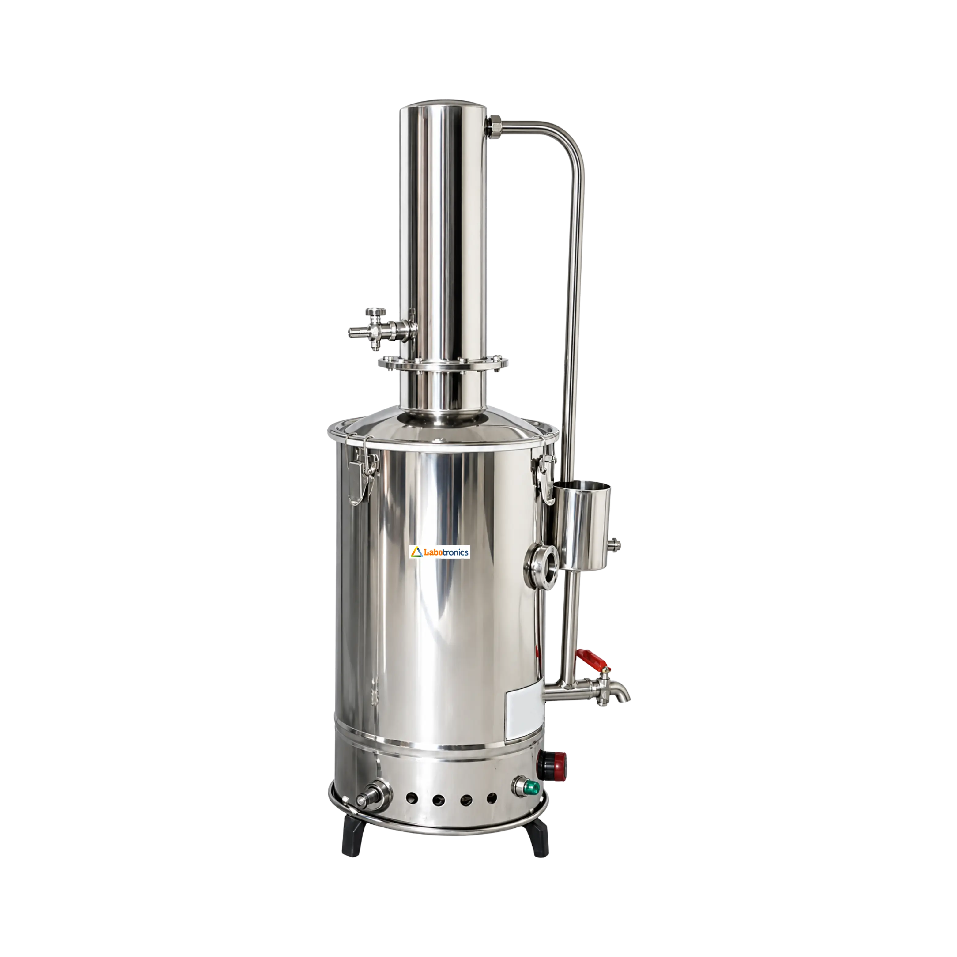 Automated shut-off water distiller LB-10AWD