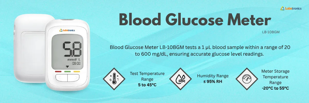Blood Glucose Meter LB-10BGM Banner