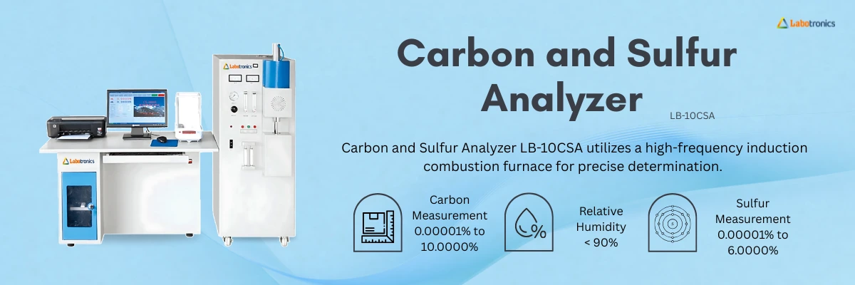 Carbon and Sulfur Analyzer LB-10CSA