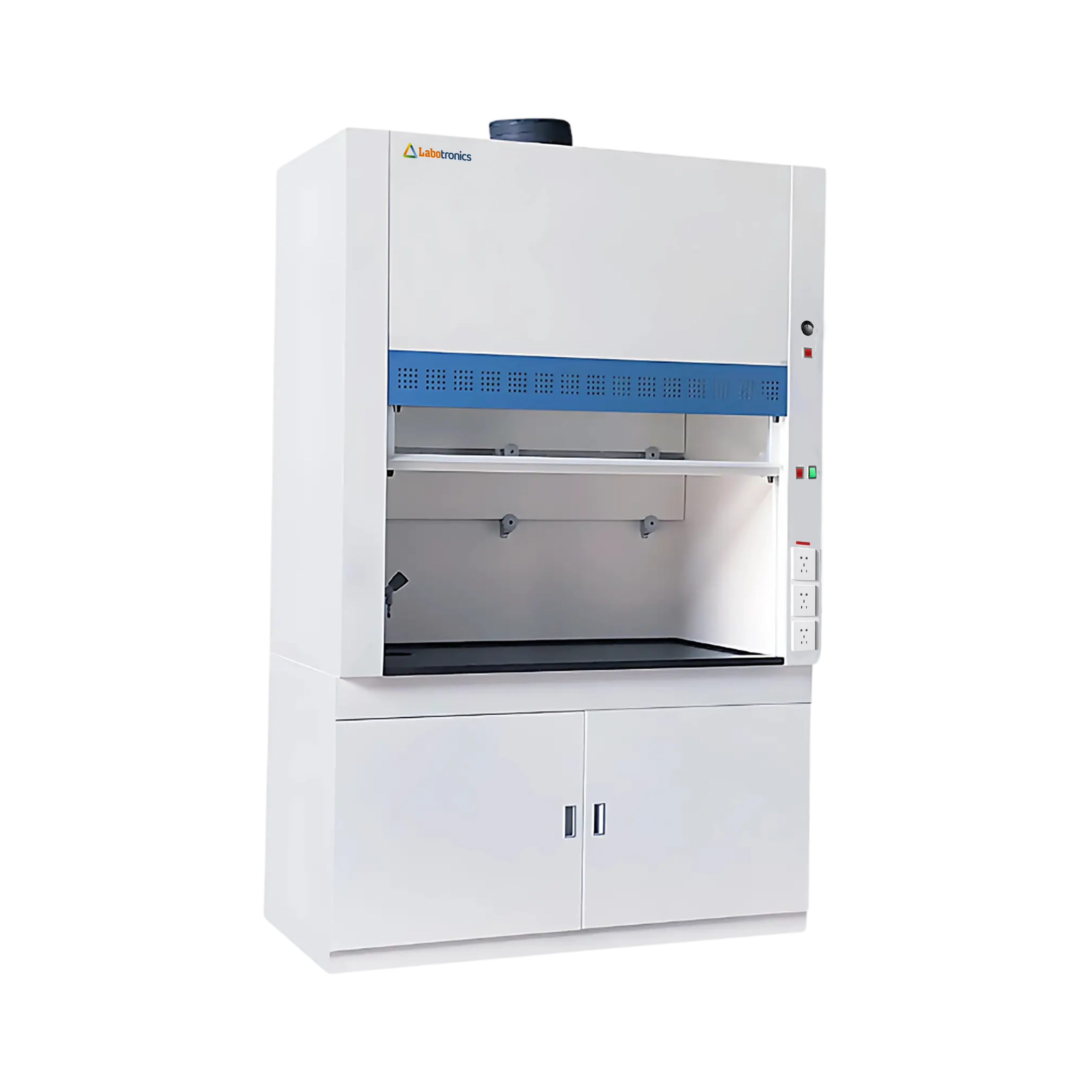 Ducted Fume Hood LB-10DFH_side view