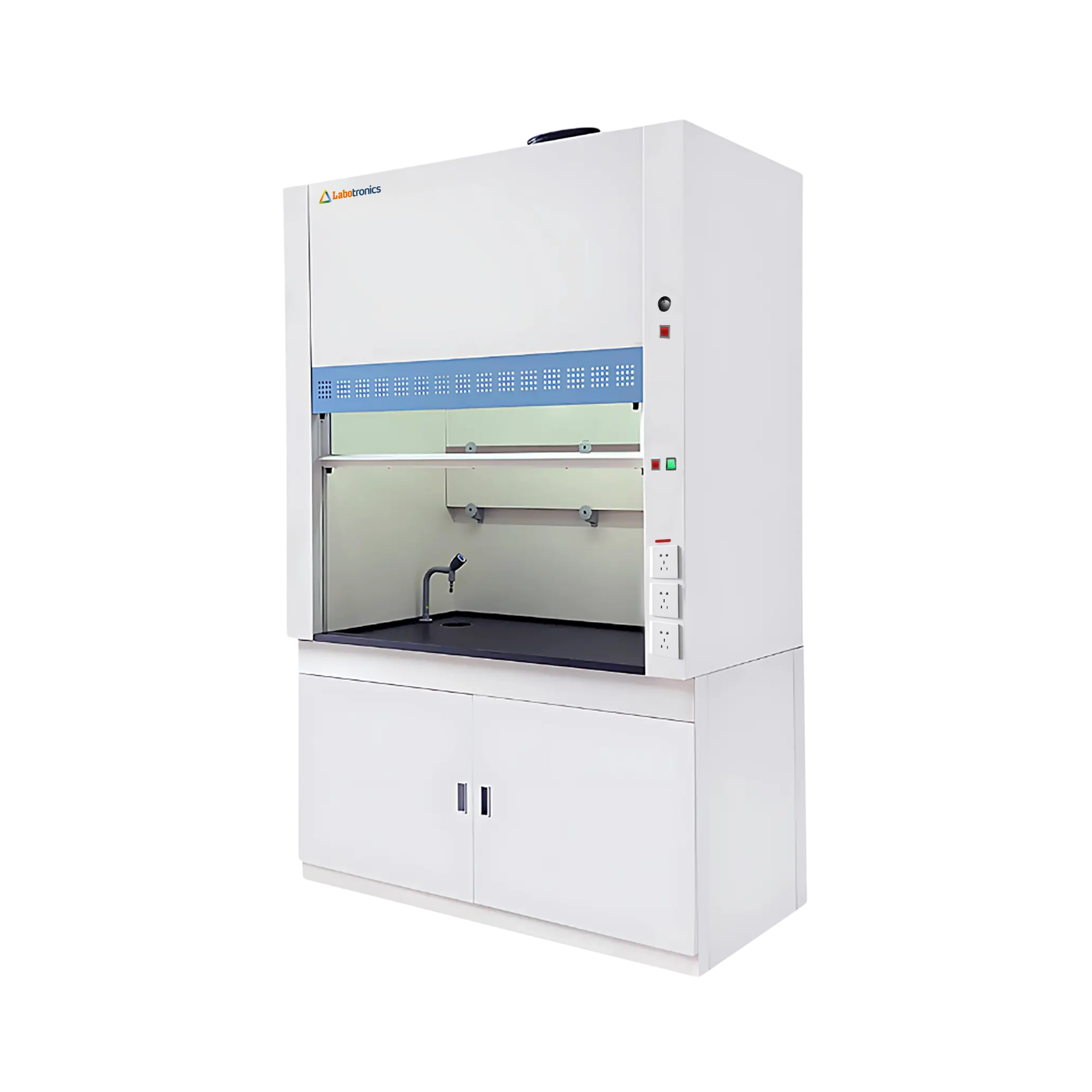 Ducted Fume Hood LB-10DFH_side view