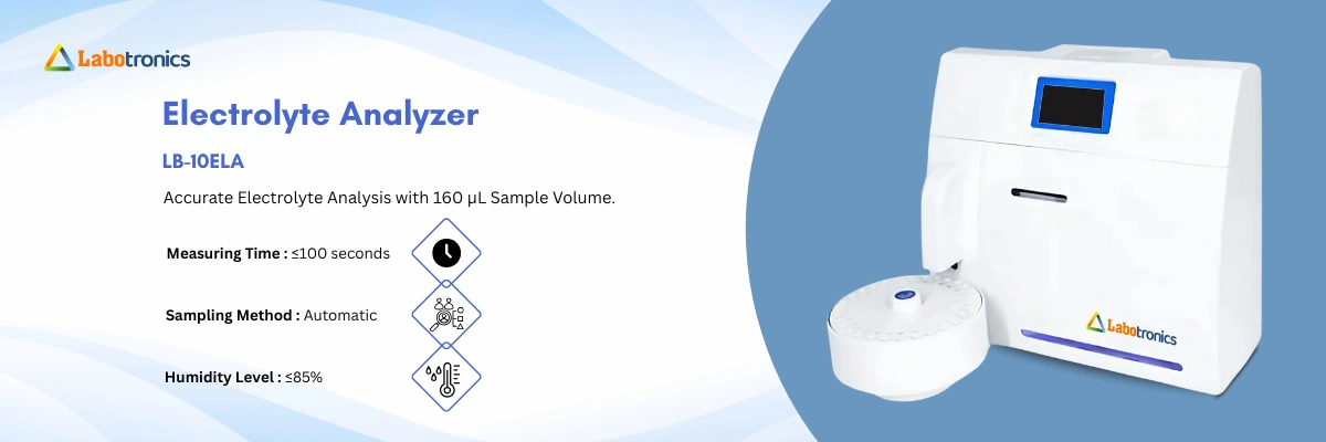 Electrolyte Analyzer LB-10ELA
