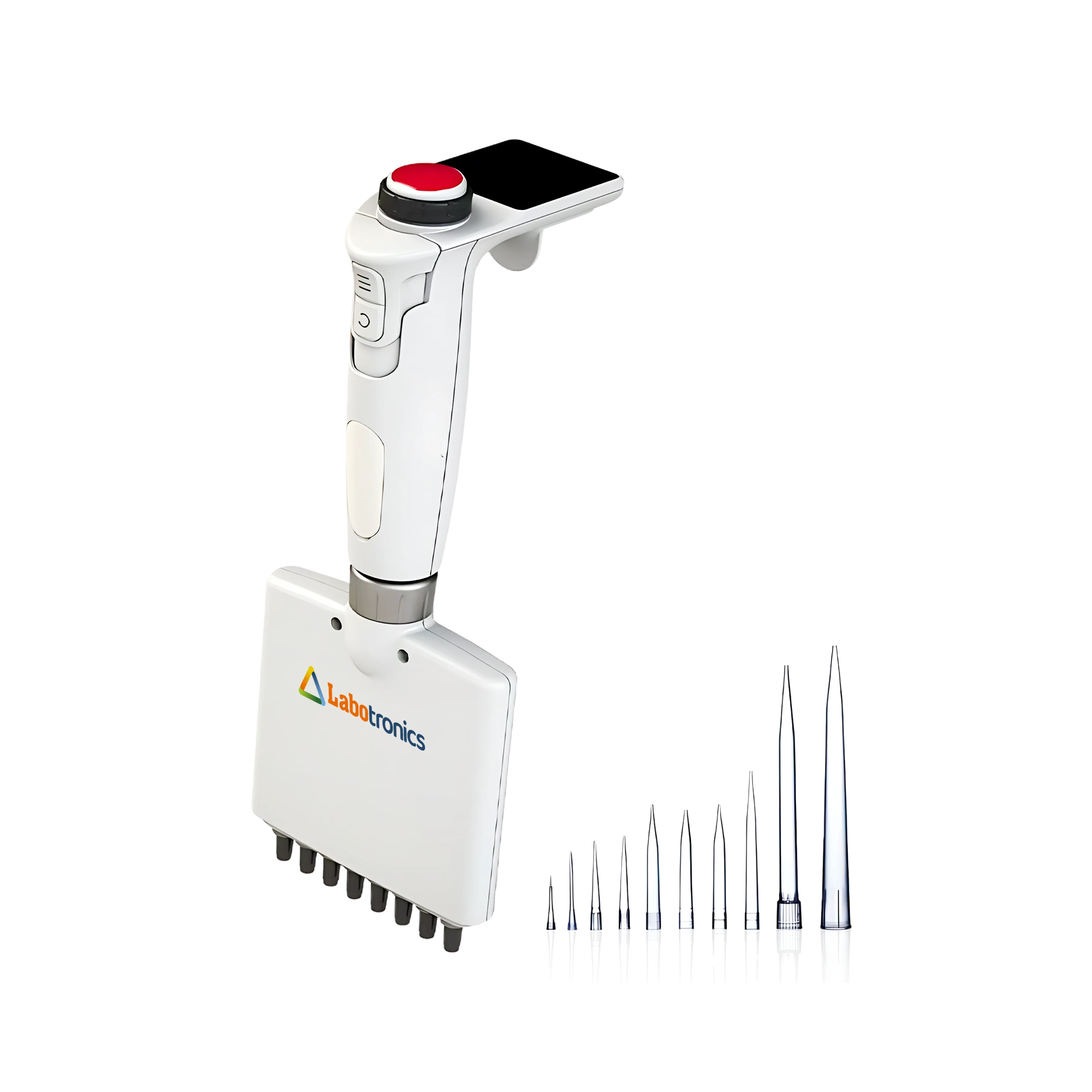 8-Channel Electronic Pipette LB-10EP