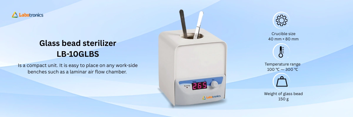 Glass Bead Sterilizer LB-10GLBS Banner
