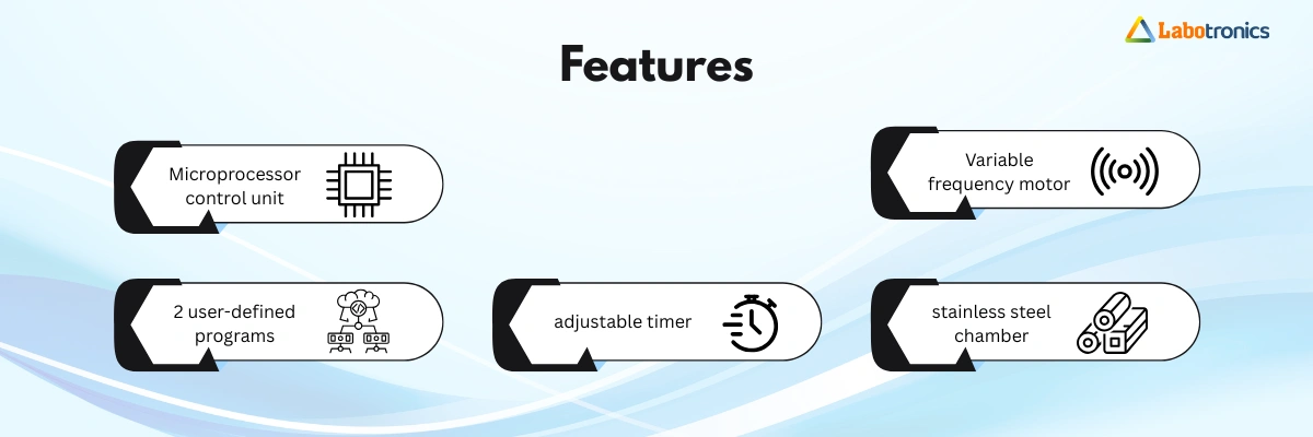 High Speed Centrifuge LB-10HSC Product Banner