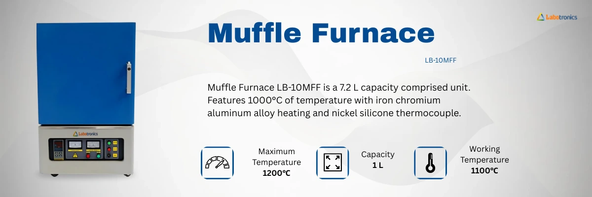 Muffle Furnace LB-10MFF Banner