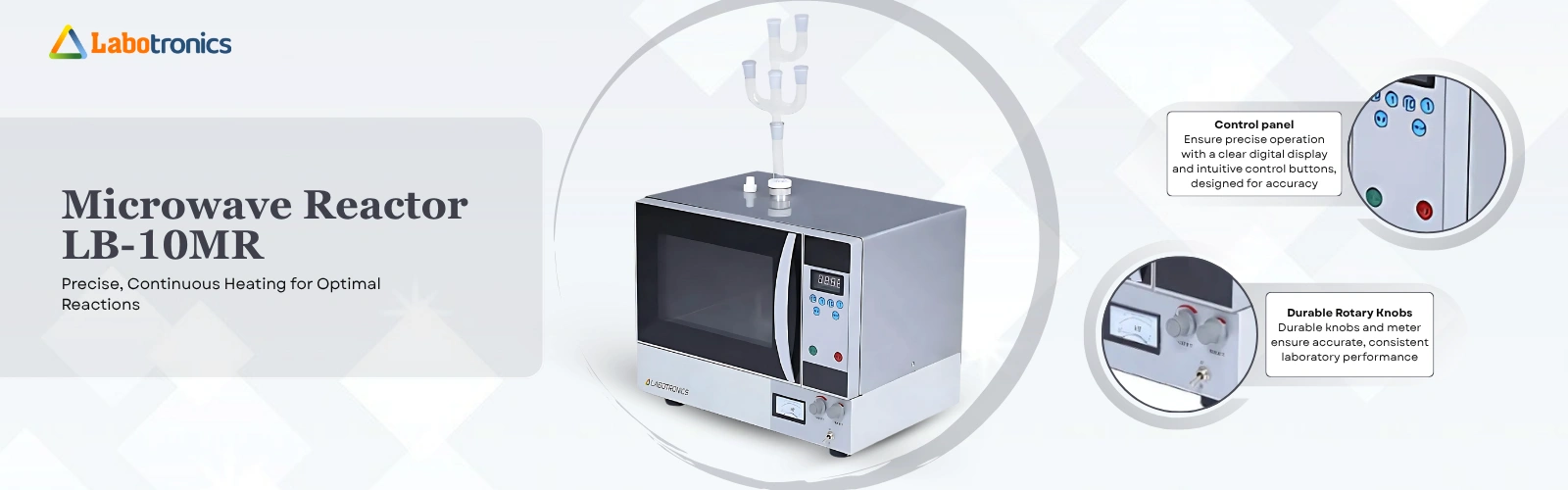 Microwave reactor LB-10MR