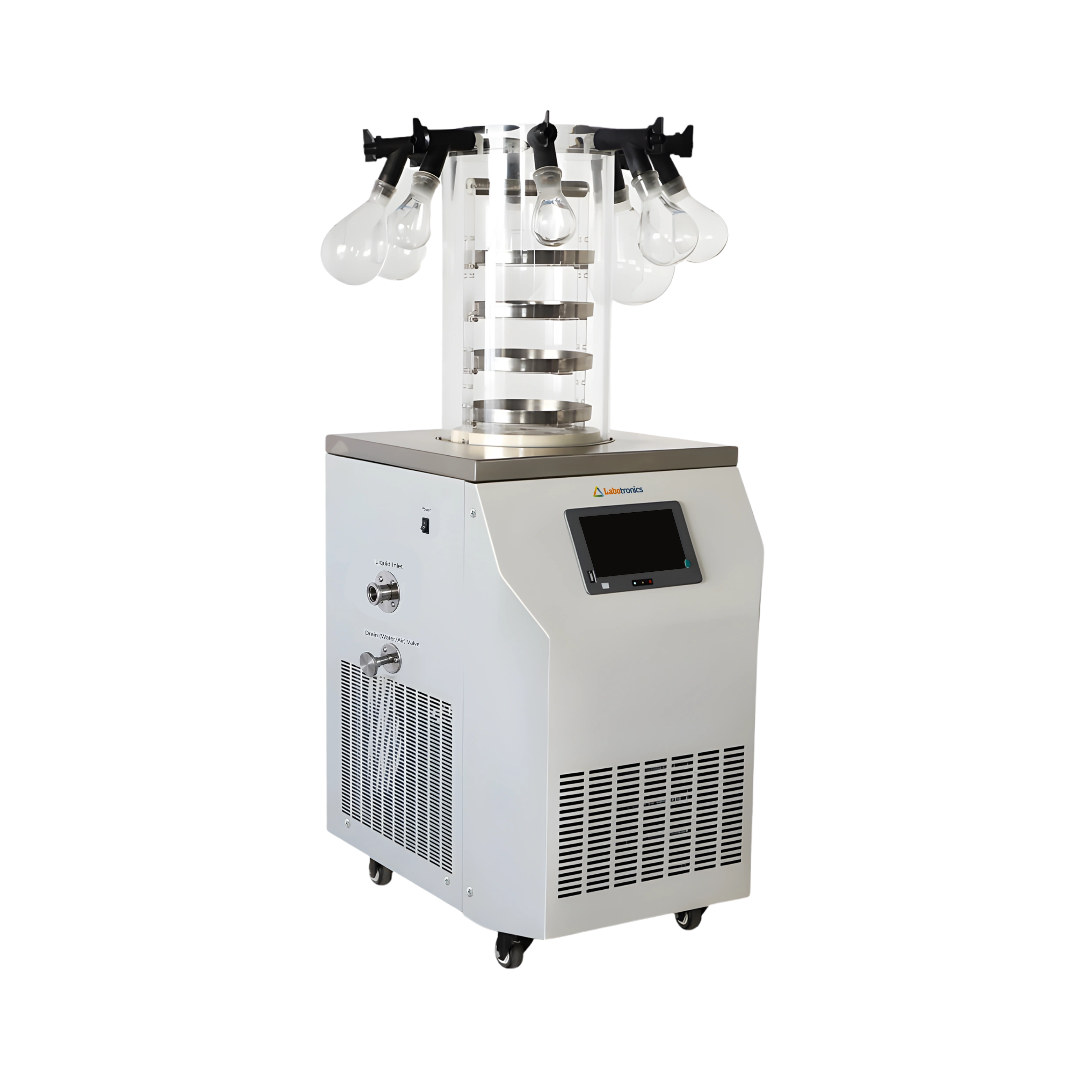 Multi-pipe Vacuum Freeze Dryer LB-10MVFD