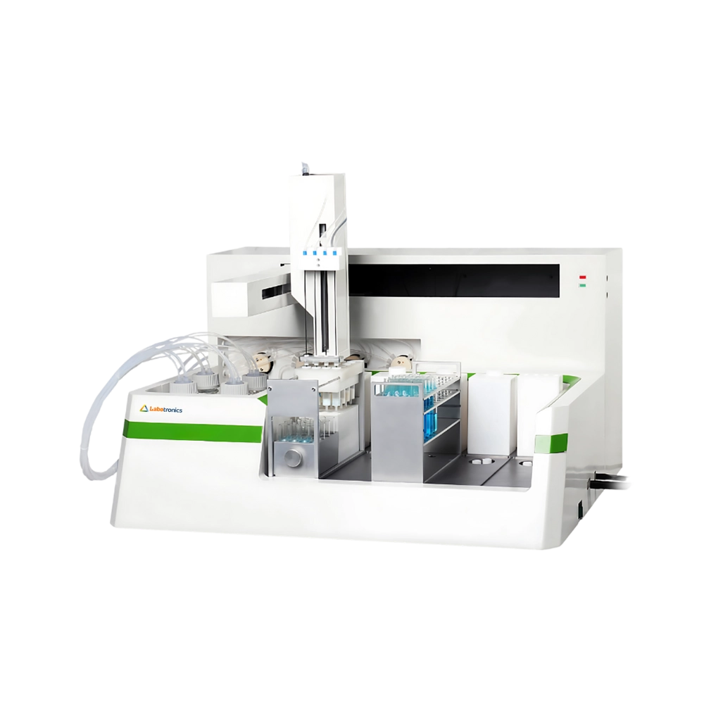 Automated solid phase extraction system LB-10SPX Automated solid phase extraction system LB-10SPX