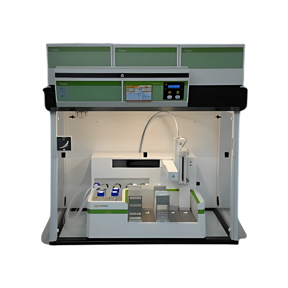 Automated solid phase extraction system LB-10SPX