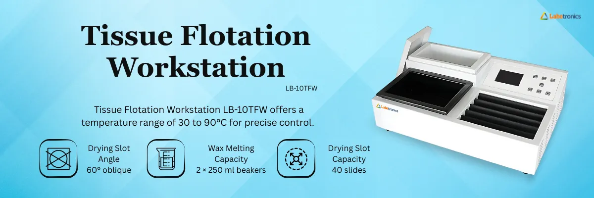 Tissue Flotation Workstation LB-10TFW Banner
